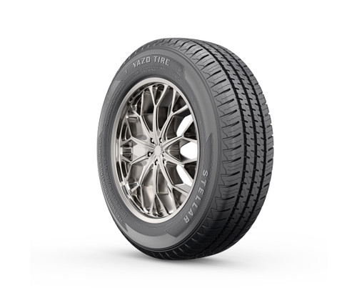 لاستیک 165/70/13 یزد تایر ( یک حلقه ) گل تاریخ 2026 estellar