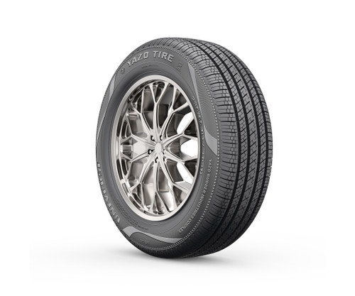 لاستیک 225/55/18 یزد تایر ( قیمت حلقه )2026 گل univers